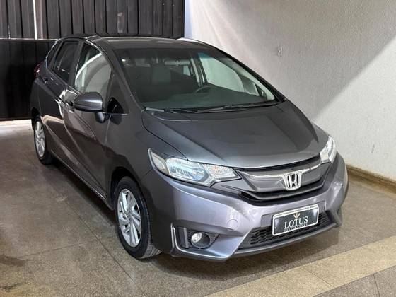 HONDA FIT 1.5 LX 16V FLEX 4P AUTOMÁTICO